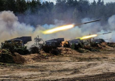 ВС РФ наносят ракетные удары по Киеву и Харькову