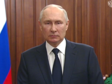 Владимир Путин обратился к народу. Бойцы «Вагнера» могут вернуться к семьям