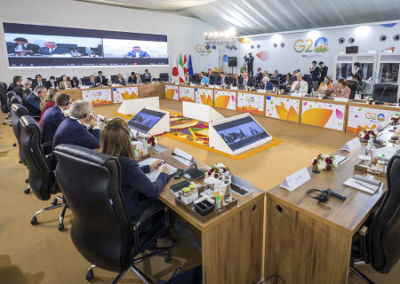 Страны G7 пообещали Украине $39 млрд в этом году