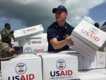 Украина лидирует в числе бывших стран СССР, получивших помощь от USAID