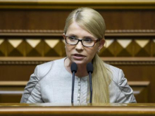Тимошенко призвала Киев пересмотреть военную доктрину и укрепить армию