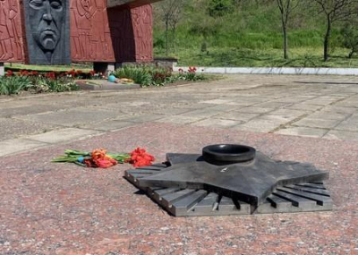 В Бердянске погасили Вечный огонь из-за экономии газа