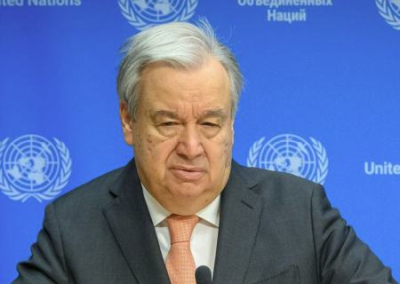 Генсек ООН заявил о потере влияния Россией, Китаем, США, Францией и Великобританией