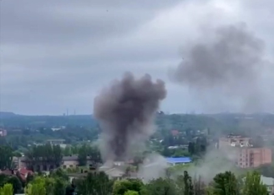 Боевики Зеленского не прекращают обстреливать Донецк