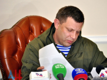 Захарченко посоветовал жителям Украины не выпускать с конвейера танки для ВСУ