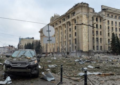 Украина в ожидании репараций: видит око, да зуб неймёт