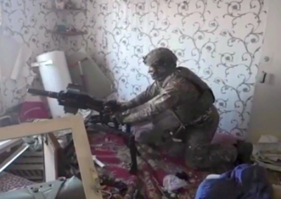 Украинские боевики атаковали Артёмовск. В живых остались не все