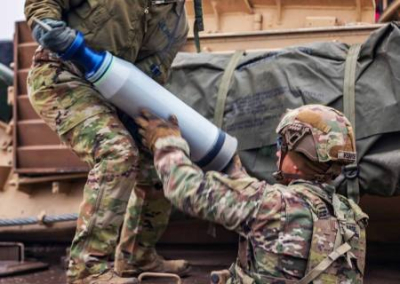 Пентагон объявил о новом пакете военной помощи Украине с боеприпасами с обеднённым ураном