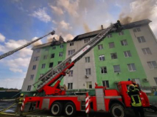 Во время взрыва в многоэтажке под Киевом погиб АТОшник