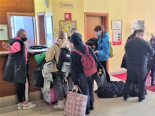 Украинские беженцы в Хорватии взбунтовались из-за смены гостиницы
