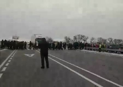 Полтавская область стала флагманом гражданских протестов на Украине против грабительских тарифов на газ
