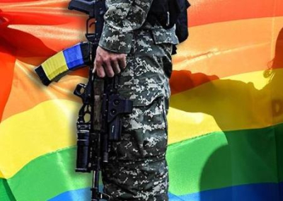 Новые подвиги киборгов в Дебальцево. Ветераны АТО снимаются в гей-порно