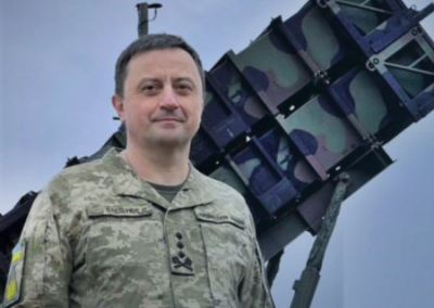 Командующий Воздушными силами Украины обнародовал видео ЗРК Patriot на боевом дежурстве
