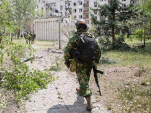 Спецназ «Ахмат» совместно с НМ ЛНР зачистили все жилые кварталы Северодонецка