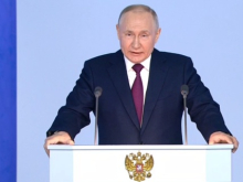 Путин приостановил участие России в договоре о контроле над ядерным оружием