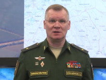 Российские ПВО сбили три украинских самолёта. Брифинг Минобороны России 18 апреля