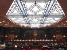 Конституционный суд одобрил пакет документов о вхождении в РФ республик Донбасса, Херсонской и Запорожской областей