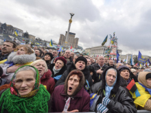 На Украине аномально сократилось официальное количество пенсионеров