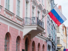 Эстония требует до 1 февраля уменьшить количество российских дипломатов