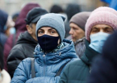 Мнение: в резком росте заболеваемости COVID-19 на Украине виновата усталость