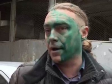 Вкус свободы: депутата Мирошниченко макнули в лайно