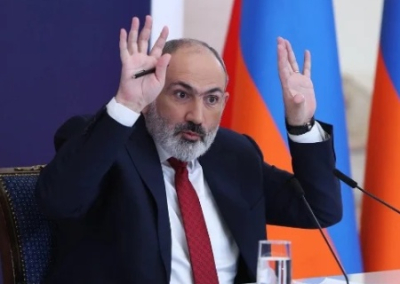 Сдал назад. Пашинян обвинил «Пятую колонну» в проигрыше Арменией войны в 2020 году и обеспокоился уходом ОДКБ
