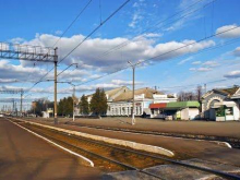 Мощным ударом ВС России уничтожили жд-станцию Павлоград — узел снабжения ВСУ на Донбассе