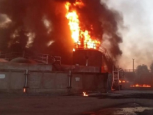 В ГУР заявили об атаке на Волгоградский НПЗ, «Калуганефтепродукт» и Новолипецкий металлургический комбинат
