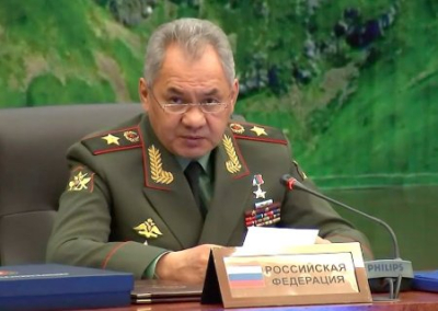 Министр обороны РФ: страны Запада несут ответственность за гибель мирного населения в Донбассе