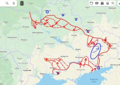 Война на Украине (01.03.22 на 18:00): южный фронт ВСУ пал