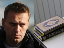 Навальный в тюрьме собрался изучить Коран, чему воспротивился Кадыров