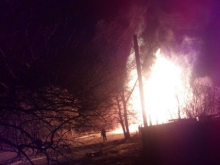Взрыв на газораспределительном узле в Луганске. Правоохранители рассматривают вариант с диверсией