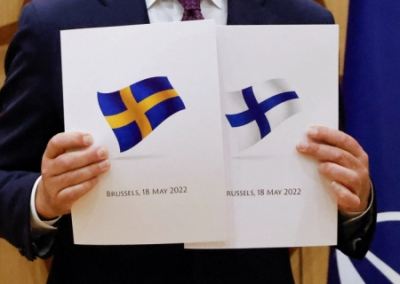 Североатлантический альянс пригласил Швецию и Финляндию стать членами НАТО