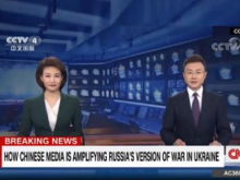 CNN возмущается, что китайское телевидение рассказывает о событиях на Украине не так, как того желают американцы