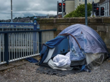В Британии растёт количество украинских бездомных