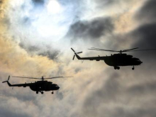 Климово в Брянской области обстреляли два вертолёта ВСУ