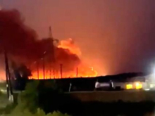 Почти полсотни домов повреждены в Белгородской области в результате пожара на складе боеприпасов