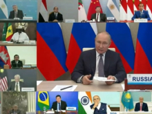 Путин: глобальная торговля погрязла в спорах