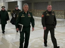 Шойгу прибыл в Минск для участия в переговорах Путина и Лукашенко