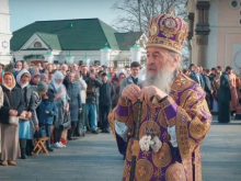 В Киево-Печерской лавре прошло формально последнее воскресное богослужение УПЦ