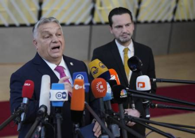 Орбан: Венгрия не допустит Украину в ЕС и заблокирует выделение денег Киеву в дальнейшем