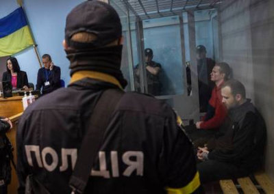 На Украине двух пленных российских военных приговорили к 11,5 года заключения