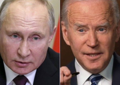 «Кто как обзывается, тот сам так называется»: в Кремле ответили Байдену на «Путин-убийца»