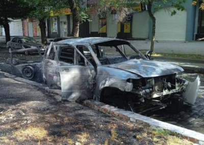 Теракт в Бердянске. Тяжело ранен комендант города Артём Бардин