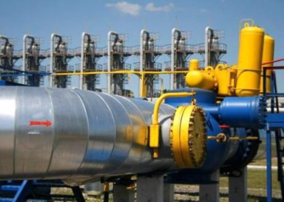 Украина впервые в истории импортирует газ из Венгрии