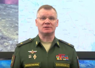 Минобороны России: уничтожен батальон националистов с вооружением и техникой