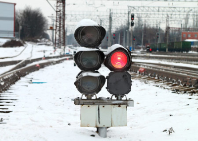 В Брянской области ВСУшники разбили железнодорожные пути и ударили по РЭС