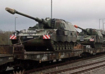 Германия направила на Украину больше четверти своего оружейного экспорта