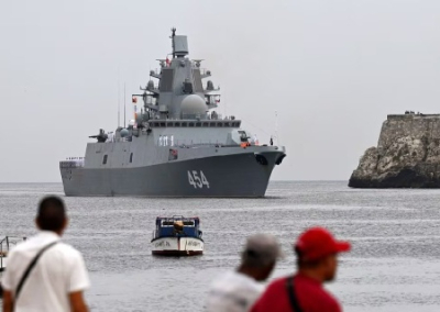 «Русские окружают наше побережье». Российские военные корабли в Карибском заливе озадачили США. Вашингтон ответил ударом по Мосбирже?