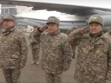 Россия завершила вывод миротворцев из Казахстана